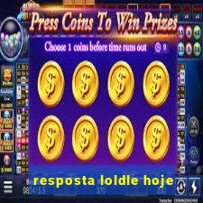 resposta loldle hoje